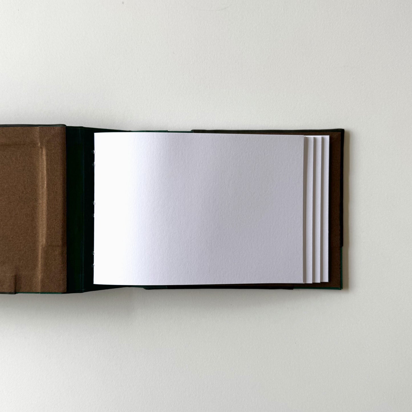 Handmade Leather Photo Album PINE | 18 x 13 cm