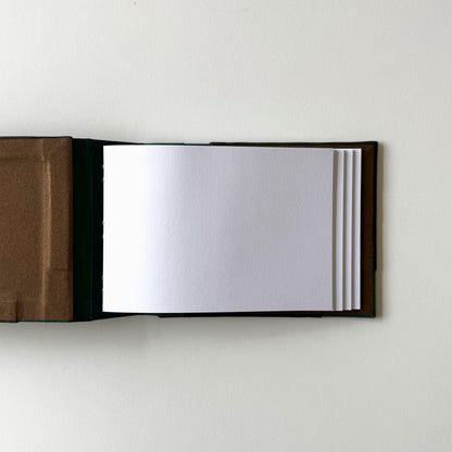 Handmade Leather Photo Album PINE | 18 x 13 cm