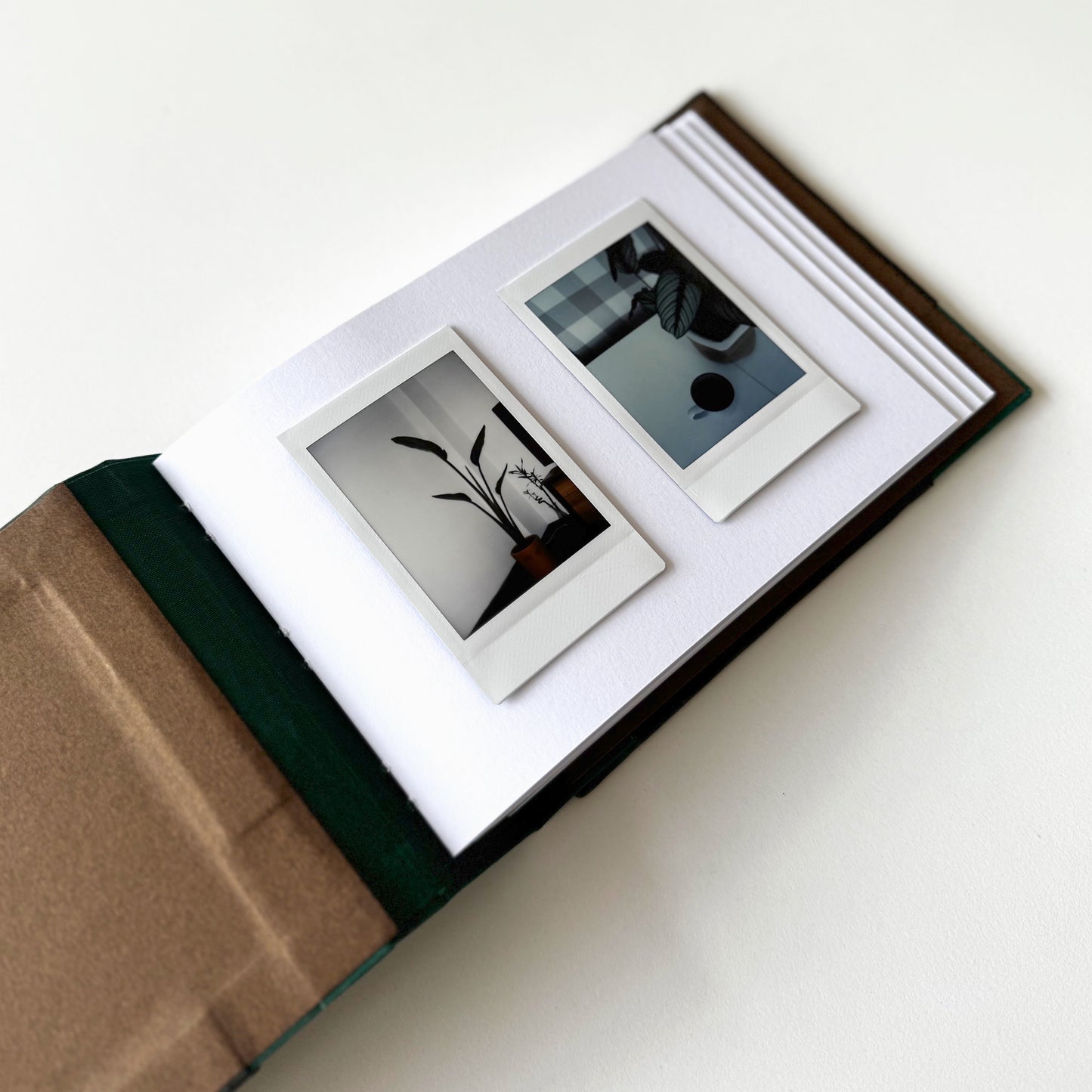 Handmade Leather Photo Album PINE | 18 x 13 cm