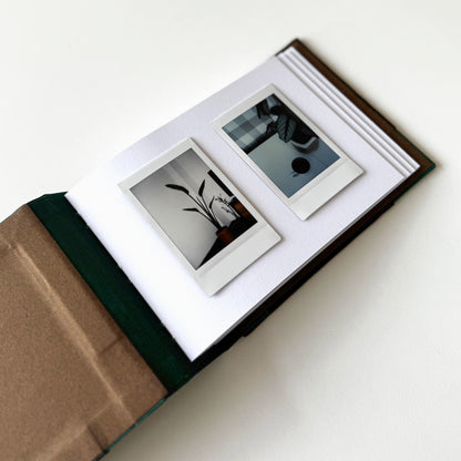 Handmade Leather Photo Album PINE | 18 x 13 cm