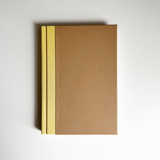 Handmade Sketchbook WHITE CHOCOLATE | 16,5 x 24 cm