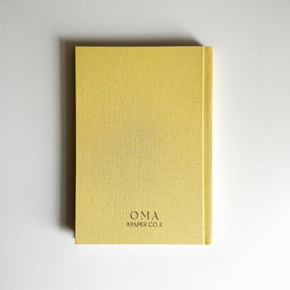 Handmade Sketchbook WHITE CHOCOLATE | 16,5 x 24 cm
