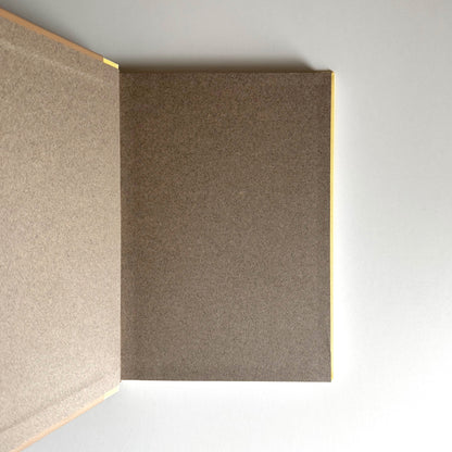 Handmade Sketchbook WHITE CHOCOLATE | 16,5 x 24 cm