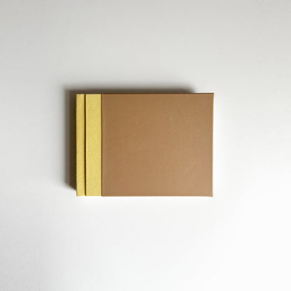Handmade Sketchbook WHITE CHOCOLATE | 16,5 x 12,5 cm