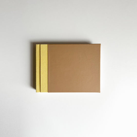 Handmade Sketchbook WHITE CHOCOLATE | 16,5 x 12,5 cm