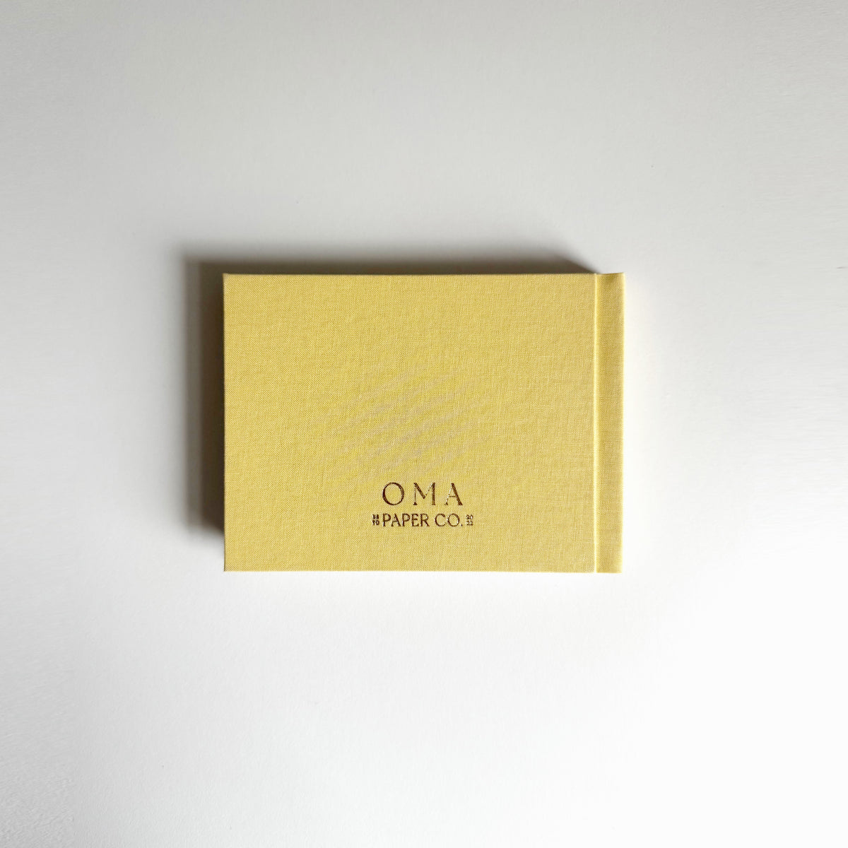 Handmade Sketchbook WHITE CHOCOLATE | 16,5 x 12,5 cm