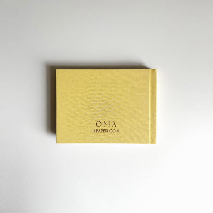 Handmade Sketchbook WHITE CHOCOLATE | 16,5 x 12,5 cm