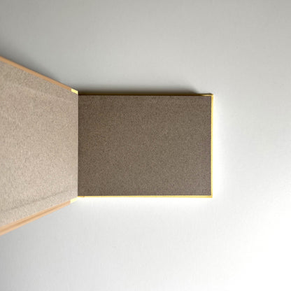 Handmade Sketchbook WHITE CHOCOLATE | 16,5 x 12,5 cm