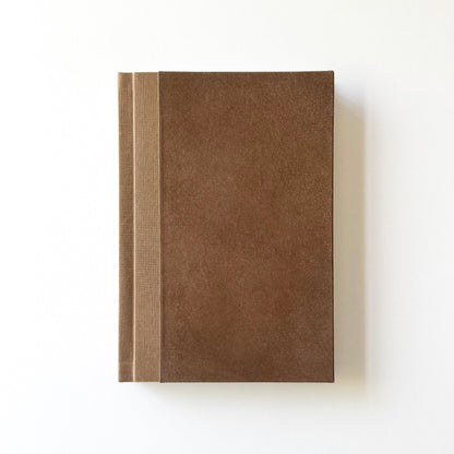 Handmade Sketchbook SANDY | 16,5 x 24 cm