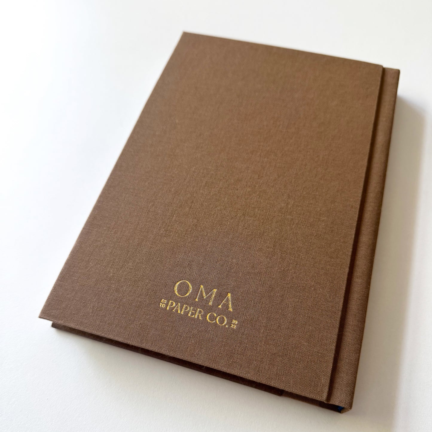 Handmade Sketchbook SANDY | 16,5 x 24 cm