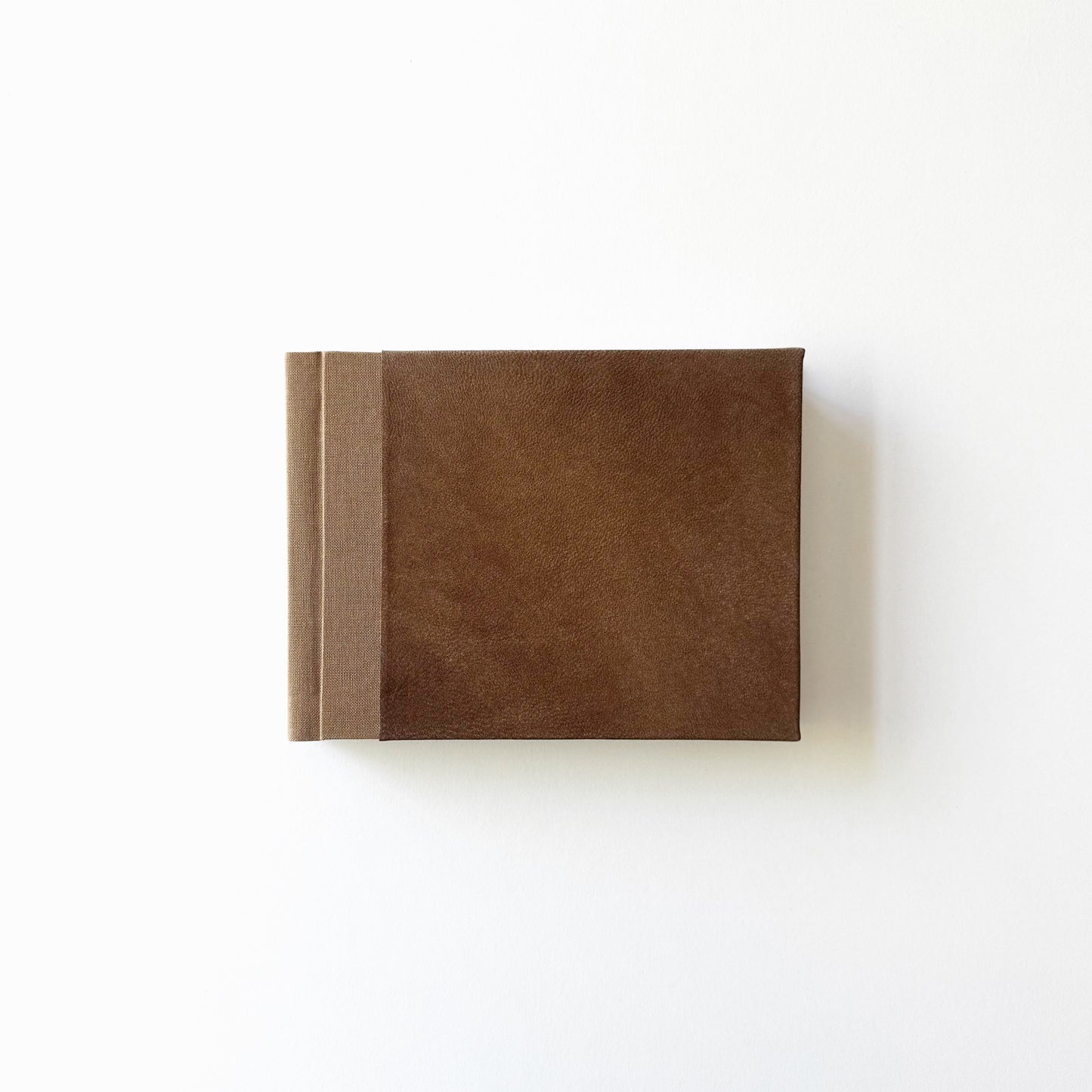 Handmade Sketchbook SANDY | 16,5 x 12 cm