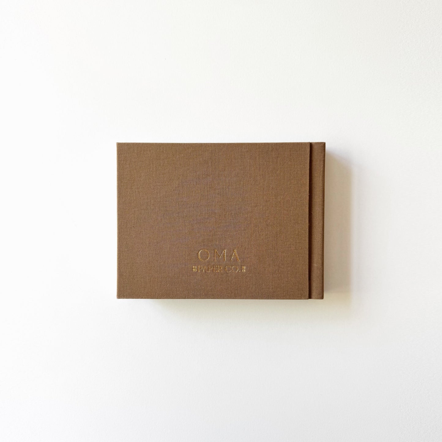 Handmade Sketchbook SANDY | 16,5 x 12 cm