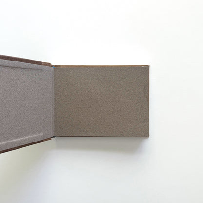 Handmade Sketchbook SANDY | 16,5 x 12 cm