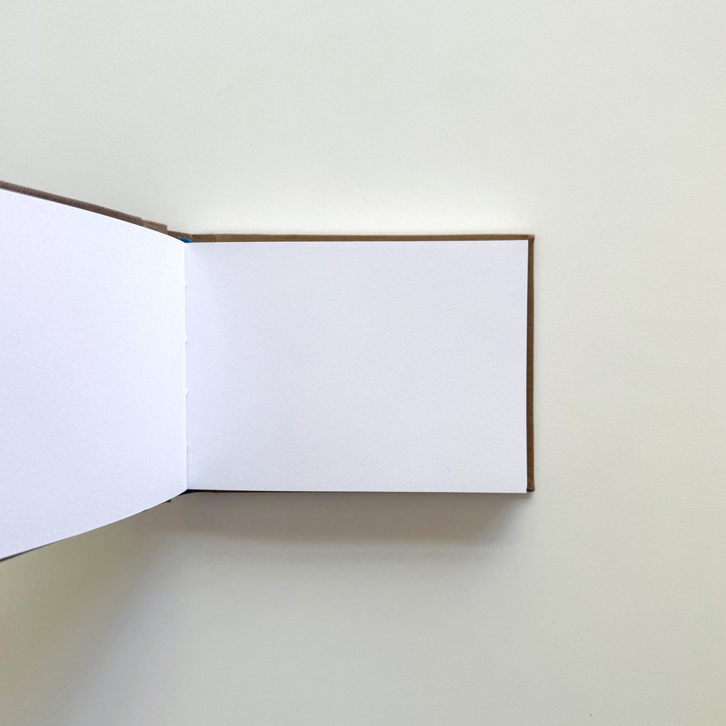 Handmade Sketchbook SANDY | 16,5 x 12 cm