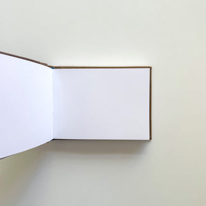 Handmade Sketchbook SANDY | 16,5 x 12 cm