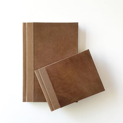 Handmade Sketchbook SANDY | 16,5 x 12 cm