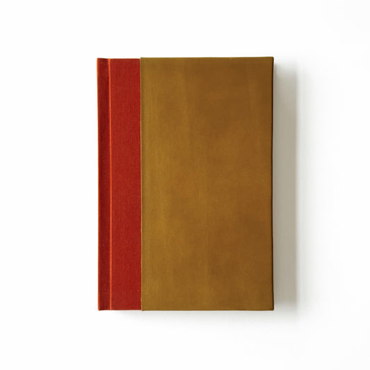 Handmade Leather Notebook No. 23 | 16,5 x 24 cm
