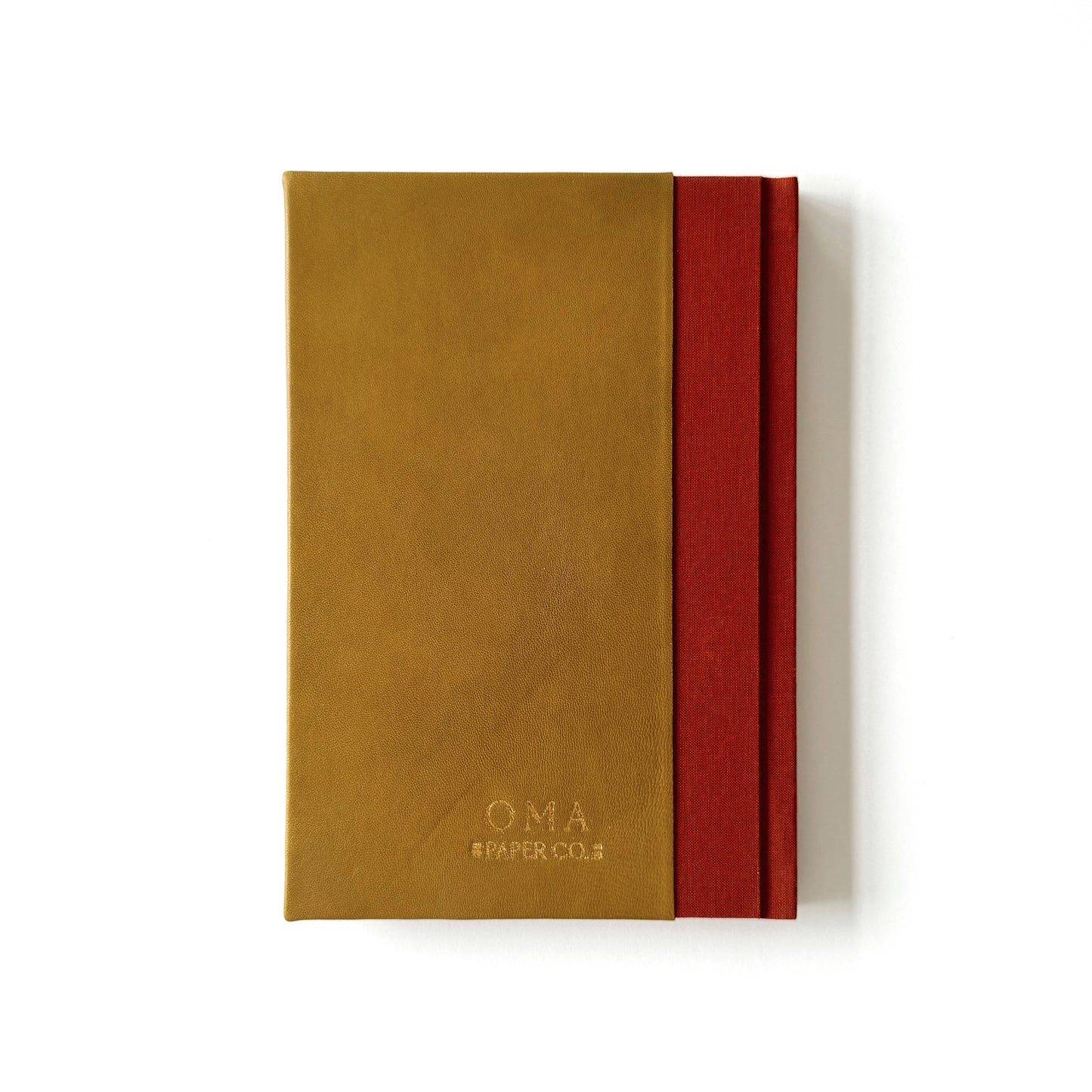 Handmade Leather Notebook No. 23 | 16,5 x 24 cm