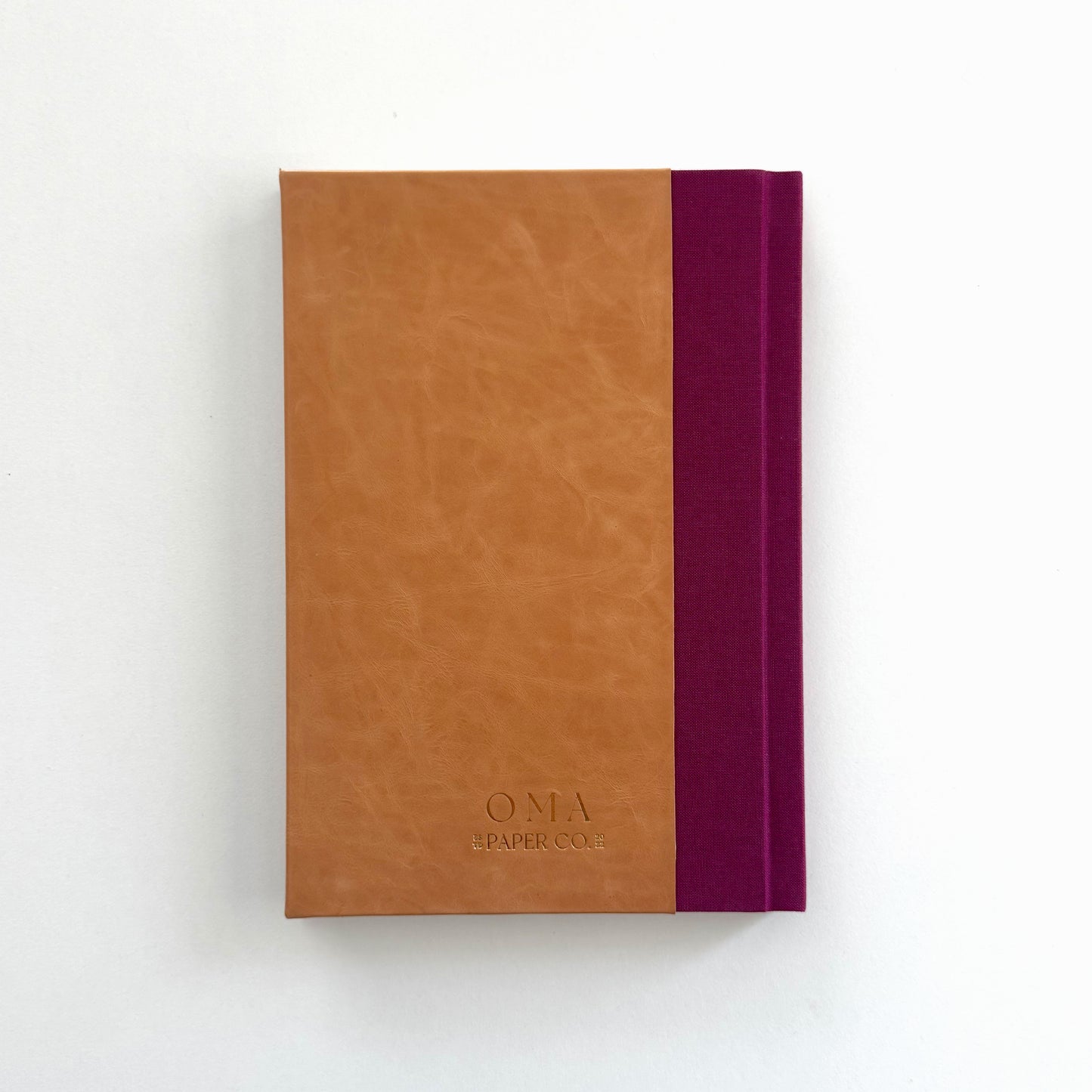 Handmade Leather Notebook No. 42 | 16,5 x 24 cm