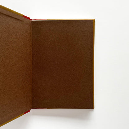 Handmade Leather Notebook No. 23 | 16,5 x 24 cm