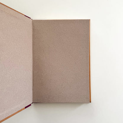 Handmade Leather Notebook No. 42 | 16,5 x 24 cm