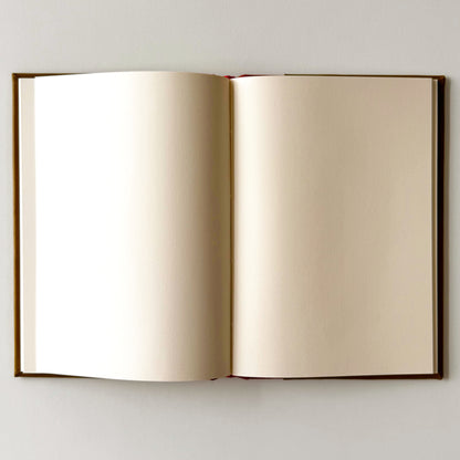 Handmade Leather Notebook No. 23 | 16,5 x 24 cm