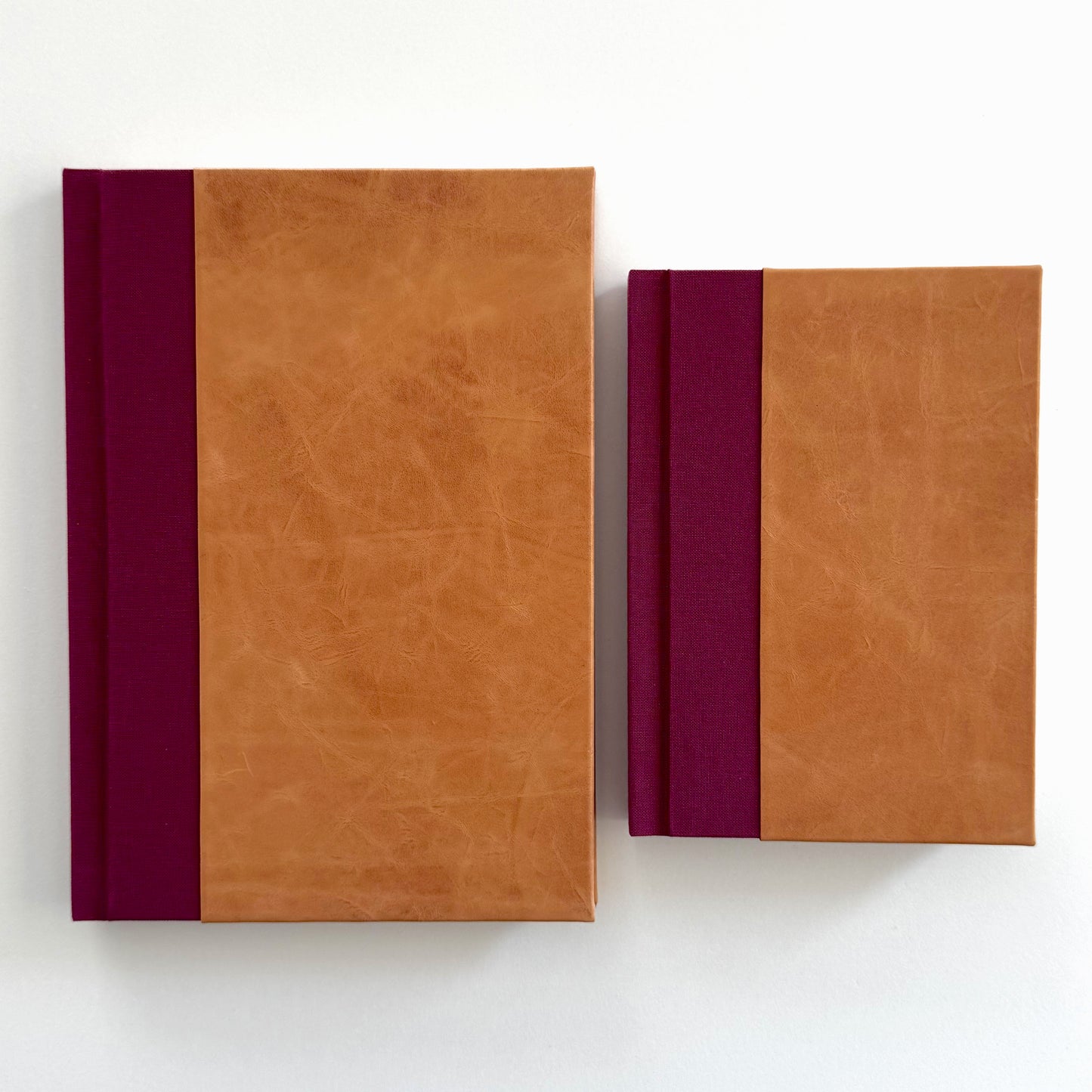 Handmade Leather Notebook No. 42 | 16,5 x 24 cm