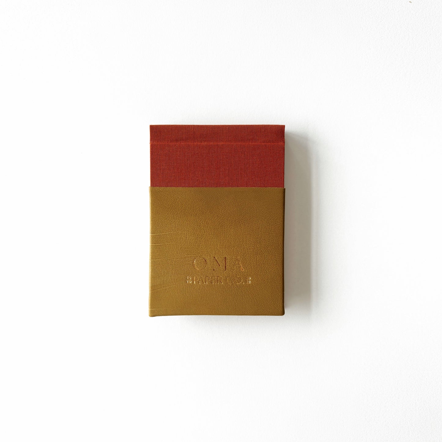 Handmade Leather Notebook No. 23T | 9 x 12,5 cm