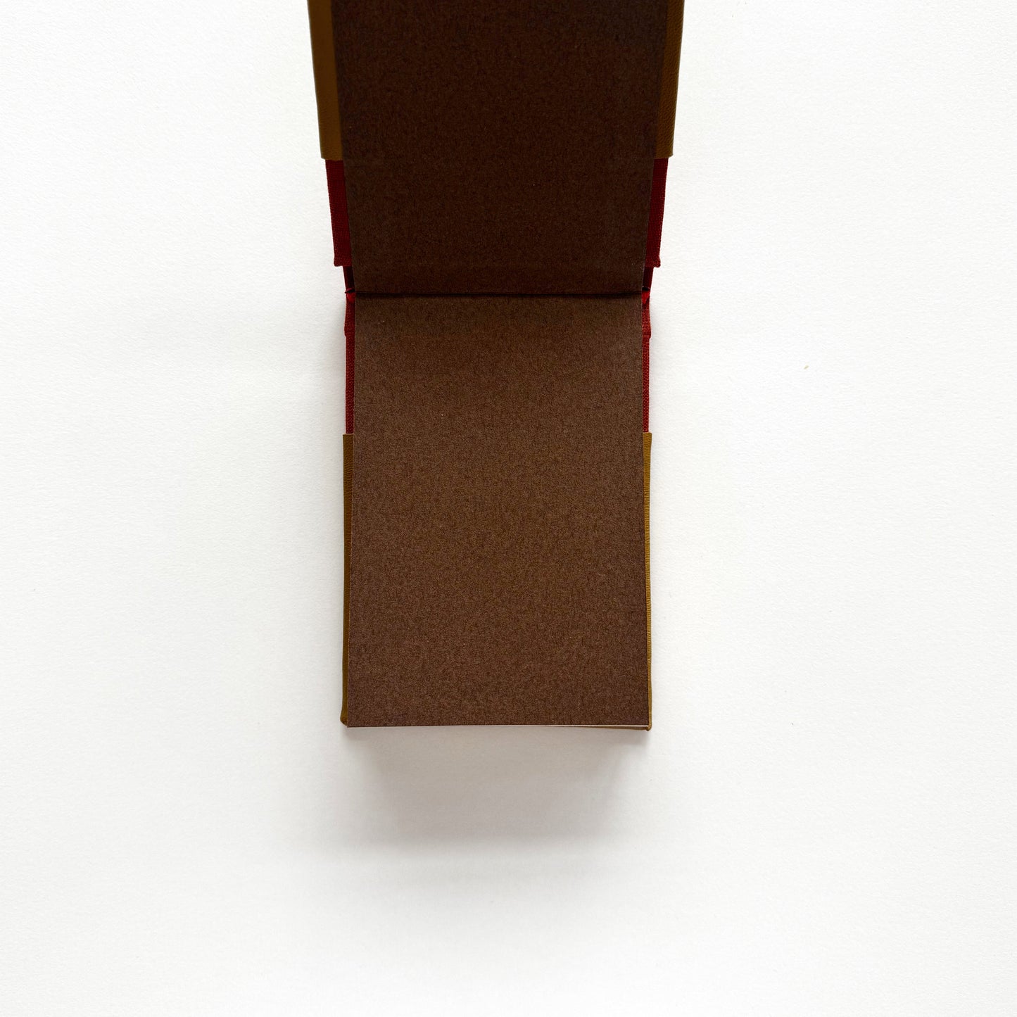 Handmade Leather Notebook No. 23T | 9 x 12,5 cm