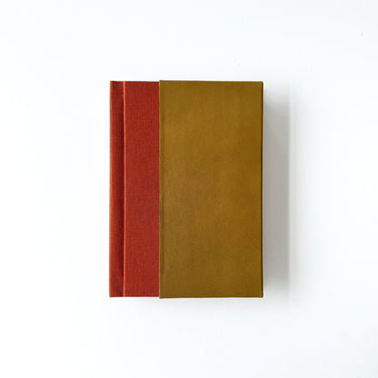 Handmade Leather Notebook No. 23 | 12,5 x 18 cm