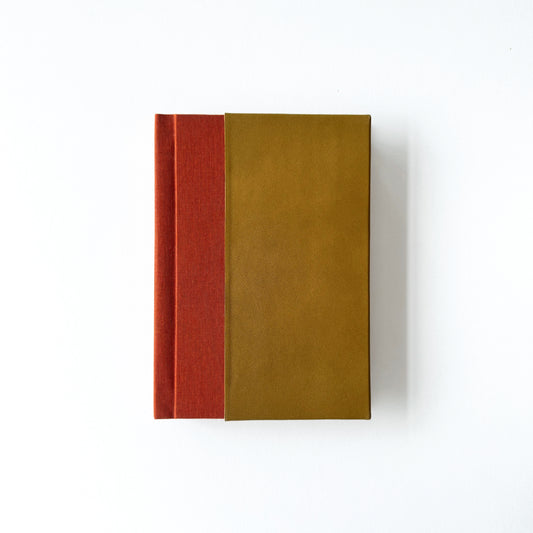 Handmade Leather Notebook No. 23 | 12,5 x 18 cm