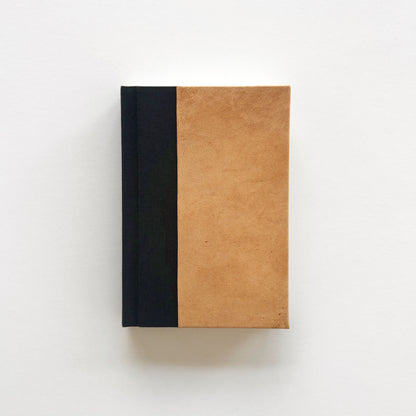 Handmade Leather Notebook No. 13 | 12,5 x 18 cm