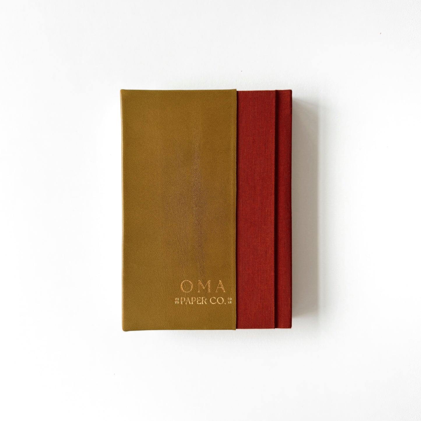 Handmade Leather Notebook No. 23 | 12,5 x 18 cm