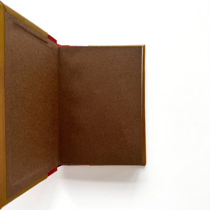 Handmade Leather Notebook No. 23 | 12,5 x 18 cm