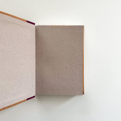 Handmade Leather Notebook No. 42 | 12,5 x 18 cm