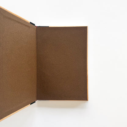 Handmade Leather Notebook No. 13 | 12,5 x 18 cm