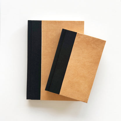 Handmade Leather Notebook No. 13 | 12,5 x 18 cm
