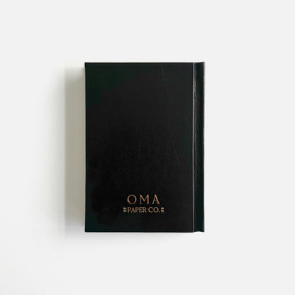 Handmade Leather Notebook No. 11 | 12,5 x 18 cm