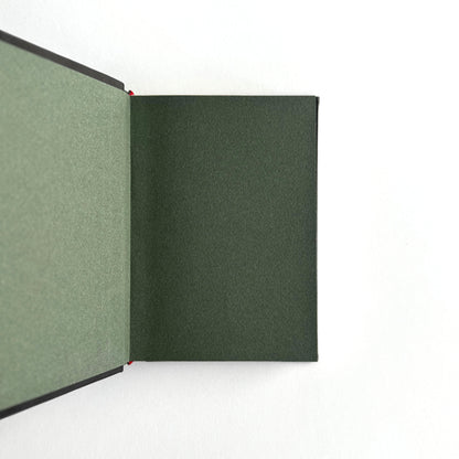 Handmade Leather Notebook No. 11 | 12,5 x 18 cm