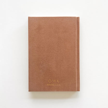 Handmade Leather Notebook No. 16 | 16,5 x 24 cm