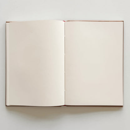 Handmade Leather Notebook No. 16 | 16,5 x 24 cm