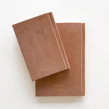 Handmade Leather Notebook No. 16 | 12,5 x 18 cm