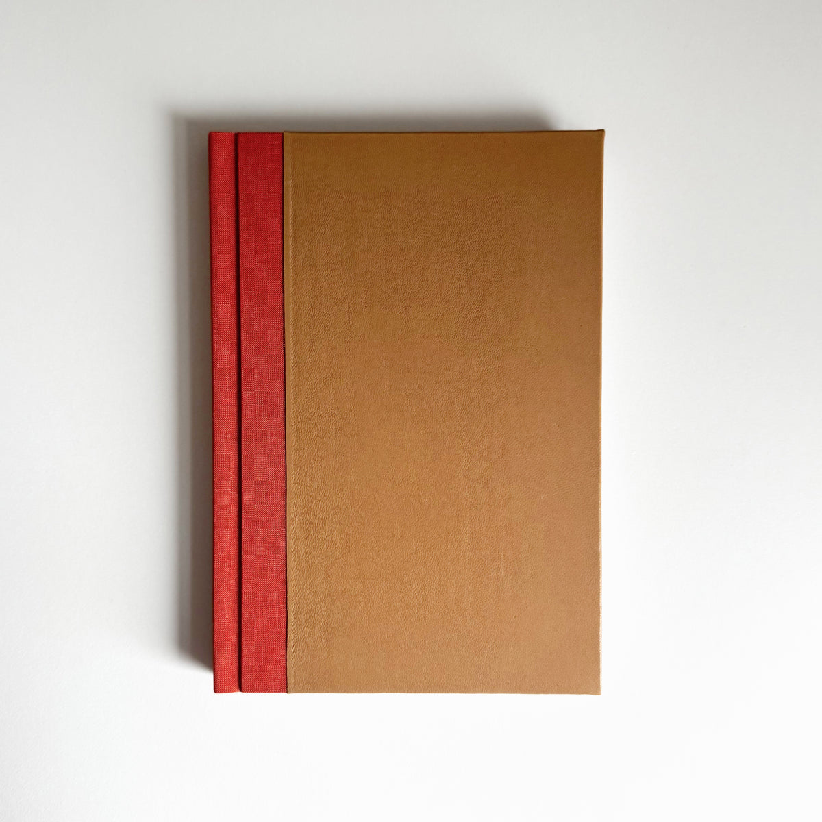 Handmade Sketchbook TOFFEE | 16,5 x 24 cm