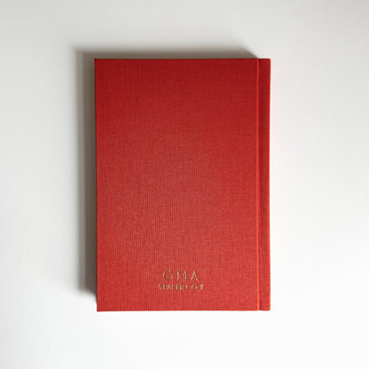 Handmade Sketchbook TOFFEE | 16,5 x 24 cm