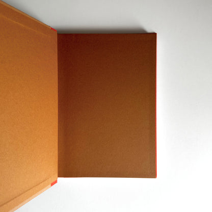 Handmade Sketchbook TOFFEE | 16,5 x 24 cm
