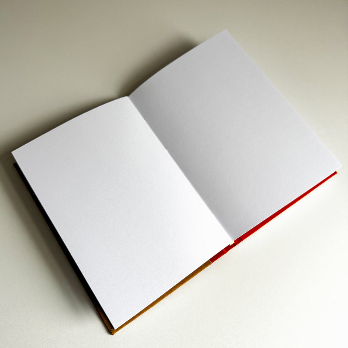 Handmade Sketchbook TOFFEE | 16,5 x 24 cm
