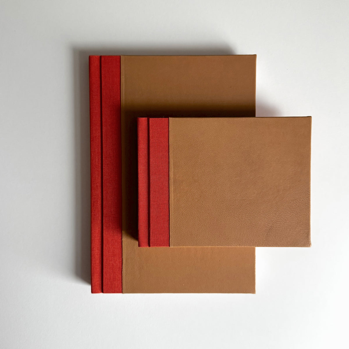Handmade Sketchbook TOFFEE | 16,5 x 24 cm