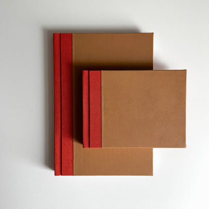 Handmade Sketchbook TOFFEE | 16,5 x 24 cm