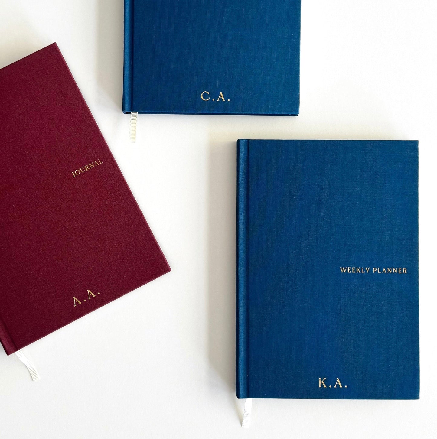 Weekly Planner (undated), MAVİ