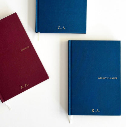 Weekly Planner (undated), MAVİ